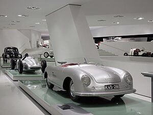 porsche 356 1948 1965