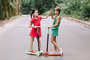 trottinettes electriques pour enfants