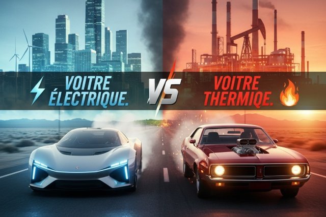 découvrez une analyse comparative des coûts d'assurance auto entre véhicules électriques et thermiques pour faire le meilleur choix adapté à votre budget.