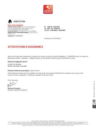 obtenez votre attestation d'assurance numérique officielle à partir du 1er janvier, simple, rapide et sécurisée pour toutes vos démarches.