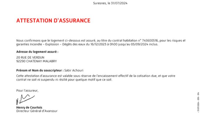 obtenez votre attestation d'assurance numérique officielle à partir du 1er janvier, simple, rapide et sécurisée pour toutes vos démarches.