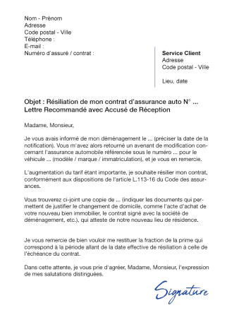 déménager : découvrez comment et pourquoi informer votre assureur auto pour garantir la couverture de votre véhicule en toute sérénité.