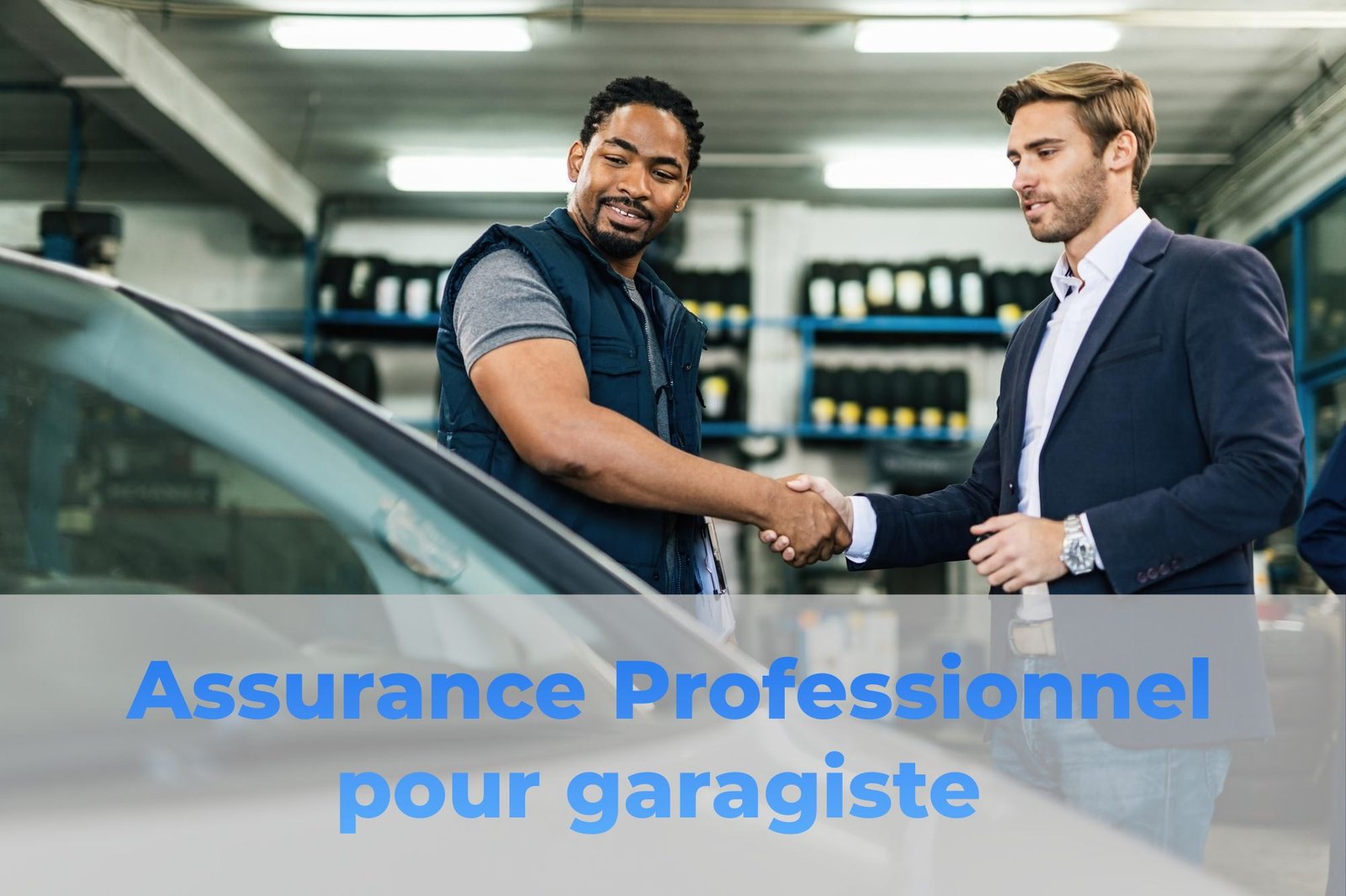 direct assurance encourage l'utilisation de pièces de seconde main dans les garages pour des réparations économiques et écologiques.