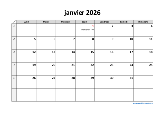 découvrez les nouveautés de janvier 2026 : tendances, innovations et actualités à ne pas manquer pour bien commencer l'année.