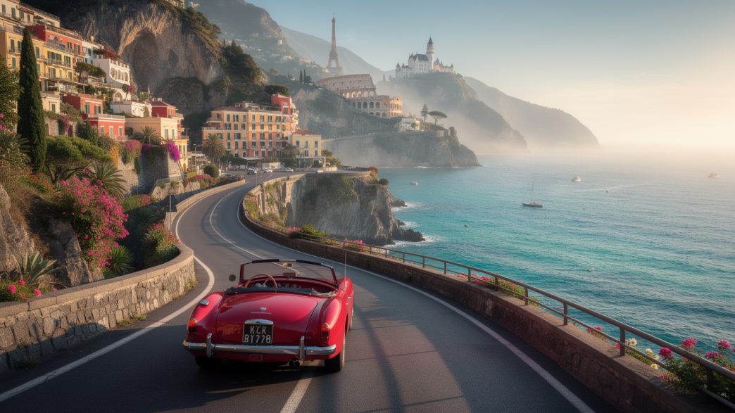 découvrez les meilleurs itinéraires pour un road trip inoubliable en europe et explorez des destinations incontournables à travers le continent.