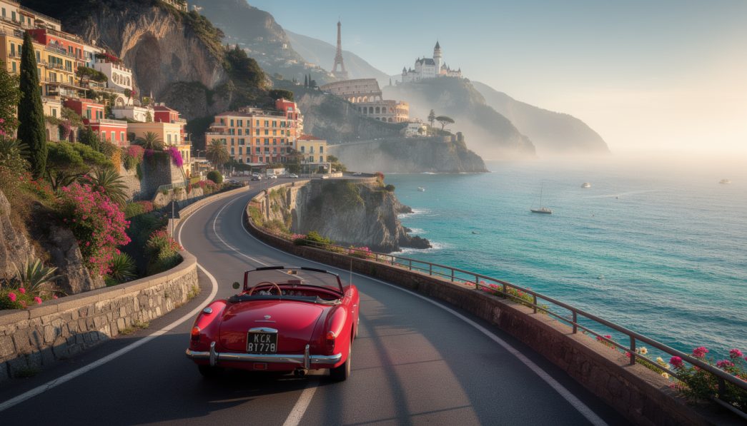 découvrez les meilleurs itinéraires pour un road trip inoubliable en europe et explorez des destinations incontournables à travers le continent.