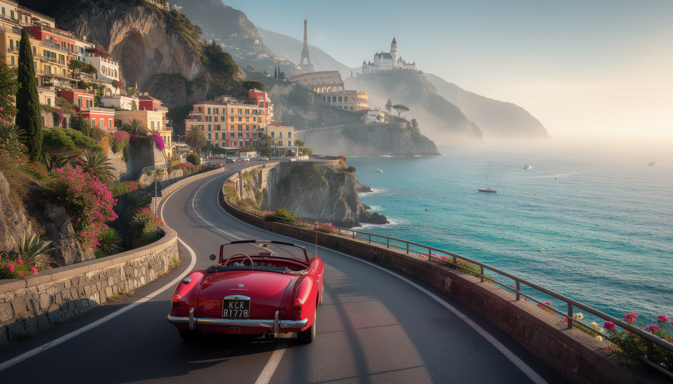 découvrez les meilleurs itinéraires pour un road trip inoubliable en europe et explorez des destinations incontournables à travers le continent.