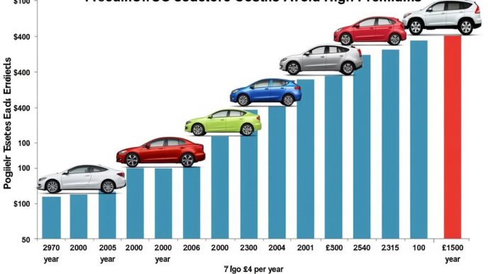 découvrez quels modèles de voitures augmentent votre prime d'assurance auto et comment choisir le véhicule le plus économique pour votre contrat.