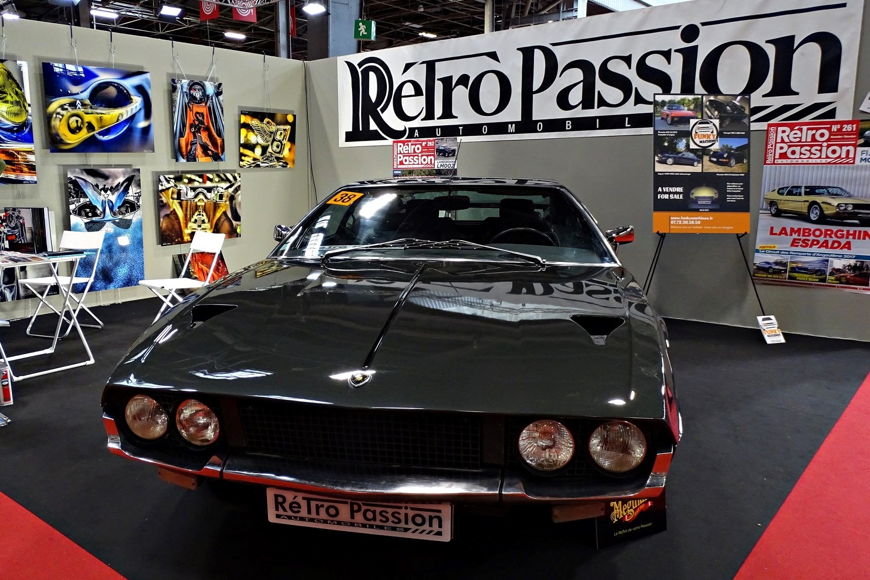 découvrez rétromobile, la passion des voitures anciennes : exposition, événements et rencontres autour des véhicules de collection incontournables.