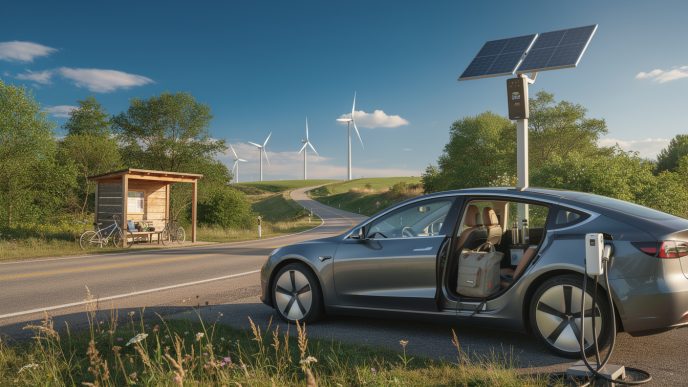 découvrez nos conseils pratiques pour réussir votre road trip en voiture électrique et voyager de manière écologique, confortable et sans stress.